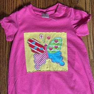 Hanna Andersson 80 one piece summer romper. NWOT